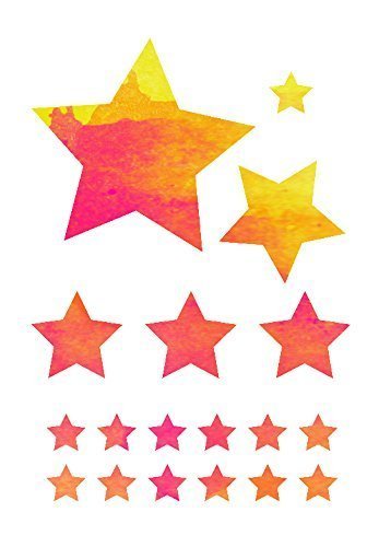 Schablone "Sterne"- Motivschablone - Airbrusschablone - Sternschablone - siehe Musterfotos