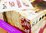 Schablone " Frohe Ostern " Schablone- Schriftschablone mit Hasen - dauerverwendbar! - siehe Muster