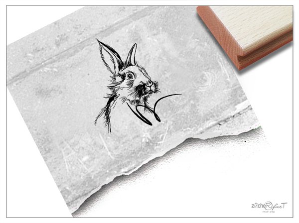ARTstamp Motivstempel - HASE Bunny