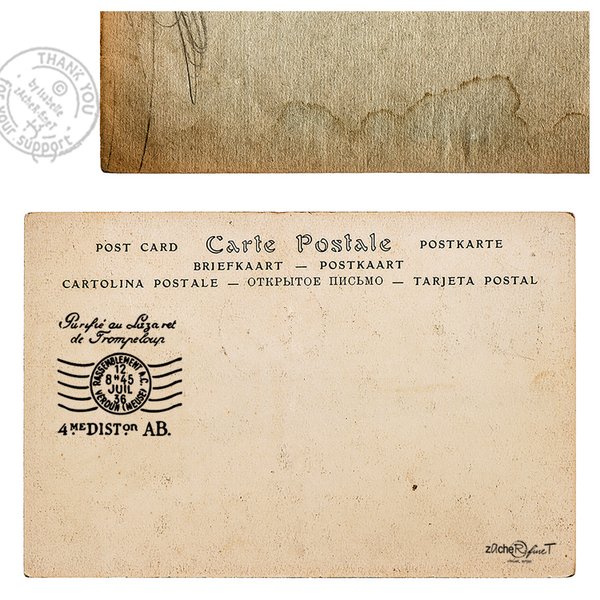 Stempel - Poststempel Vintage France I